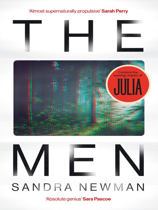 Title details for The Men by Sandra Newman - Available